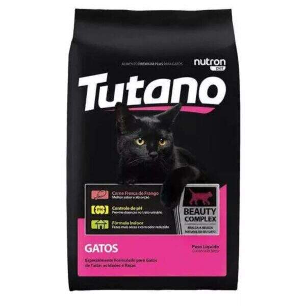 Ração tutano gatos carne