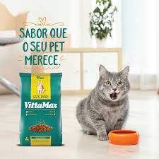 Ração VittaMax Gato