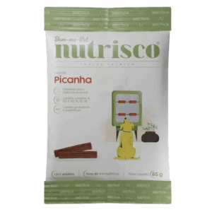 Petisco Snack para Cães Nutrisco Picanha 65Gr