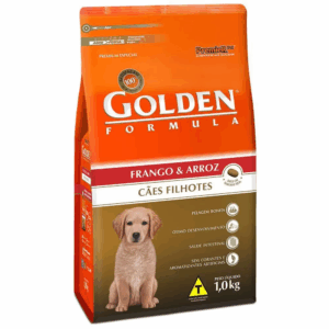 Ração Golden Fórmula Para Cães Filhotes Sabor Frango e Arroz 1,0Kg
