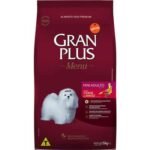Ração GranPlus Menu Carne e Arroz para Cães Adultos Mini 15kg