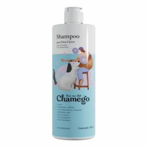 Shampoo Cães Chamego Pelos Claros 500ml