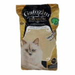 Areia Higiênica Granulada Tezopet Gatozim Premium para Gatos 4Kg