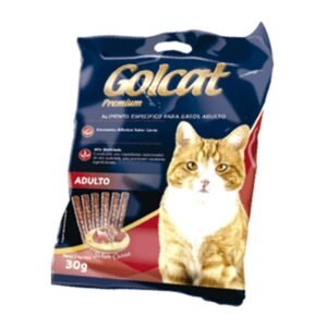 Bifinho goldog carne adultos gatos 65g
