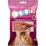 Bifinho Caats Palito Salmão para Gatos 30g