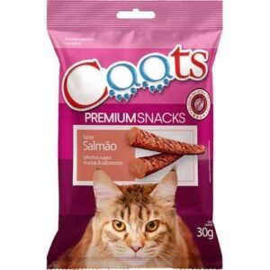 Bifinho Caats Palito Salmão para Gatos 30g