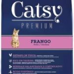 Ração Catsy Premium Frango para Gatos Adultos 25kg