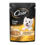 Ração Úmida Cesar para Cães Adultos Sabor Frango Marinado - 85g