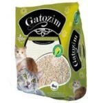 Areia Higiênica Granulada para Gatos Gatozim 4kg