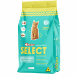 Ração Seca Quatree Select Frango Arroz Gatos Castrados 10 kg