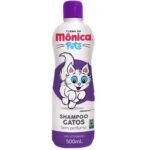 Shampoo Sem Perfume Turma da Mônica Pets para Gatos (500 ml) -- Turma da Mônica Pets
