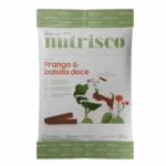 Petisco Snack para Cães Nutrisco Batata Doce 65Gr