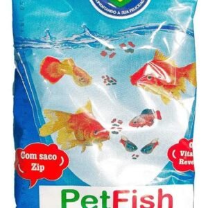 Ração Flocos Peixe Pet Fish 12g