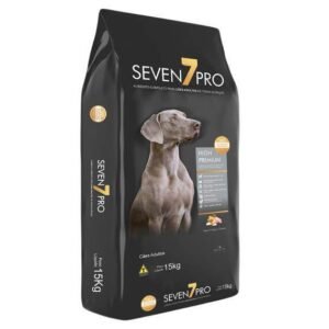 Ração Seven 7 pro para cães adultos Frango e Cereais 15 kg