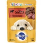 Ração Úmida para Cachorro Filhote Sachê Pedigree - Carne ao Molho 100g