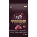 Ração Seca GranPlus Gourmet Ovelha & Arroz para Cães Adultos Raças Médias e Grandes - 15 Kg