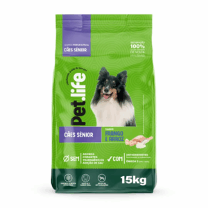 Pet.life Frango e Arroz para Cães Sênior - Proline