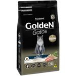 Ração Seca PremieR Pet Golden Gatos Castrados Sênior Frango 1kg