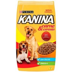 Ração para Cachorro Kanina Carne & Cereais Adulto 15kg