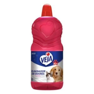 Eliminador de Odores Veja Pets Floral Perfumado 2L