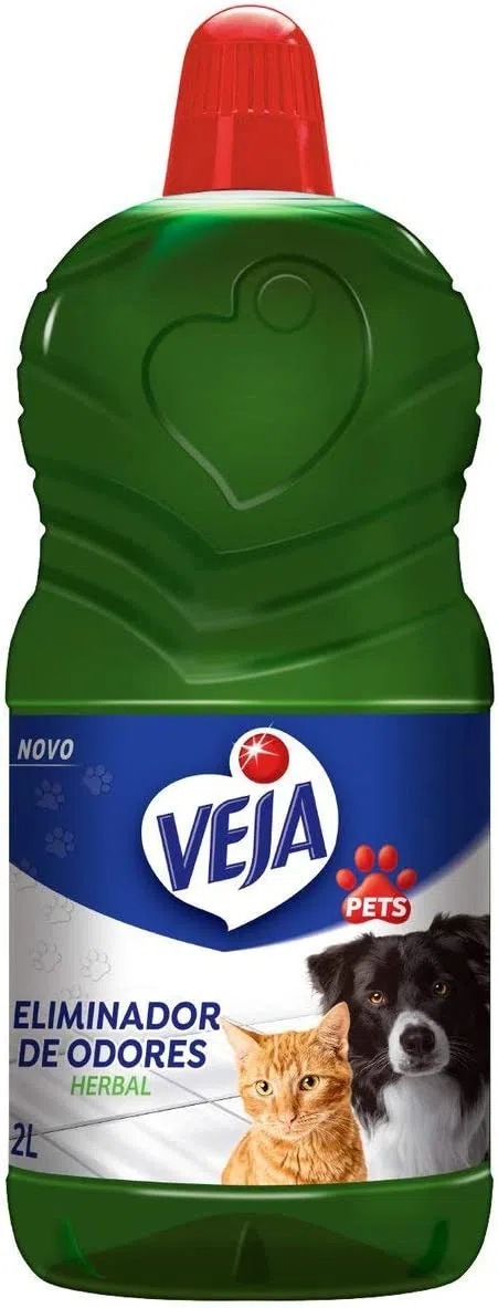 Eliminador de Odores Veja Herbal 2 Litros