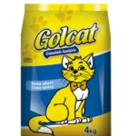 Areia Golcat Granulado Sanitário Premium 4kg