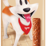 Bifinho Spin Pet b.free Stick para Cães Sabor Morango e Melancia