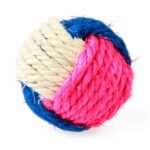 Brinquedo Nabi Bolinha Sisal para Gatos