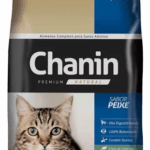 Alimento Para Gato Ração Chanin Premium 1kg