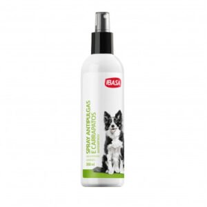 Spray Antipulgas e Carrapatos Ibasa para Cães