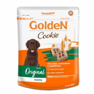 Biscoito Premier Pet Golden Cookie para Cães Filhotes 350g