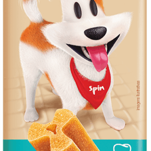 Petisco Spin Pet b.free Stick Dental para Cães Adultos Porte Pequeno e Médio