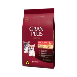 Ração GranPlus Menu Cães Filhotes Mini Frango e Arroz 1 kg