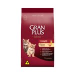 Ração GranPlus Menu Gatos Filhotes Frango e Arroz 1kg