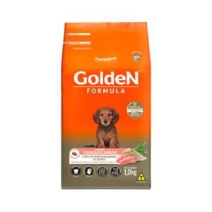 Ração Golden Fórmula Mini Bits para Cães Filhotes de Porte Pequeno Sabor Frango e Arroz 1kg