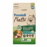 Ração Premier Nattu para Cães Adultos de Raças Pequenas Sabor Abóbora 1kg