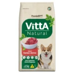 Ração Premier Vitta Natural Seleção de Carnes e Arroz para Cães Adultos de Raças Pequenas 15kg
