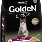 Ração Seca PremieR Pet Golden Gatos Adultos Castrados Frango