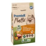 Ração Premier Nattu Cães Adultos Porte Pequeno Sabor Mandioquinha 10,0kg