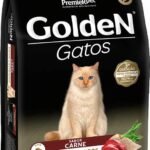 Ração Seca PremieR Pet Golden Gatos Adultos Castrados Carne 10,1kg
