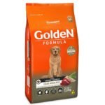 Ração Seca PremieR Pet Golden Formula Carne e Arroz para Cães Adultos 15,0Kg