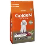 Ração Seca PremieR Pet Golden Formula Carne e Arroz para Cães Adultos de Raças Pequenas 1kg