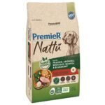 Ração Seca PremieR Pet Nattú Abóbora para Cães Adultos 12,0Kg