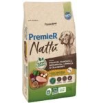 Ração Seca PremieR Pet Nattú Mandioca para Cães Adultos 12,0kg