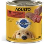 Ração Úmida para Cachorro Adulto Lata Pedigree - Carne 280g