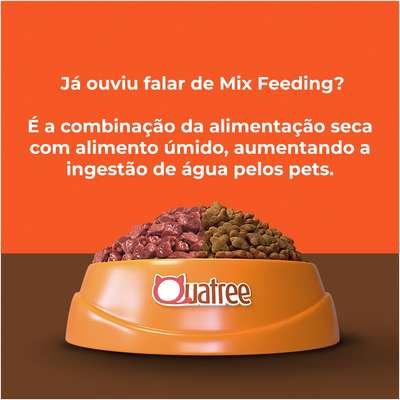 Ração Úmida Quatree Supreme Carne para Gatos Castrados 85g - Imagem 3