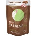 Ração Úmida Quatree Supreme Cordeiro para Cães Adultos 100g