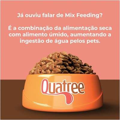 Ração Úmida Quatree Supreme Frango 100g - Imagem 3