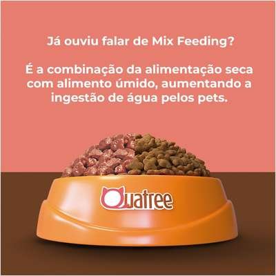 Ração Úmida Quatree Supreme Frango para Gatos Castrados 85g - Imagem 4