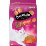 Ração Primogato Premium Original Carne e Frango para Gatos Adultos 15Kg